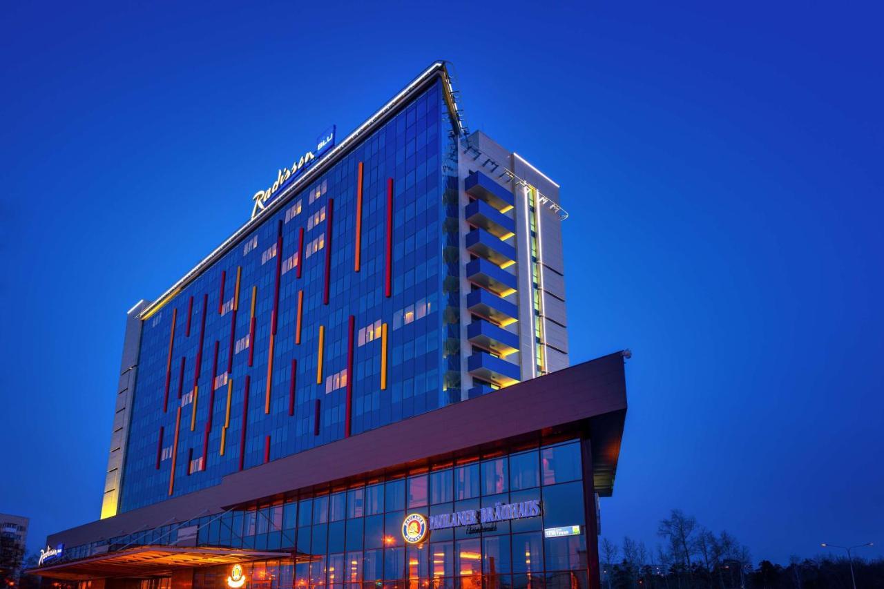 Radisson Blu Chelyabinsk Hotel Exterior photo