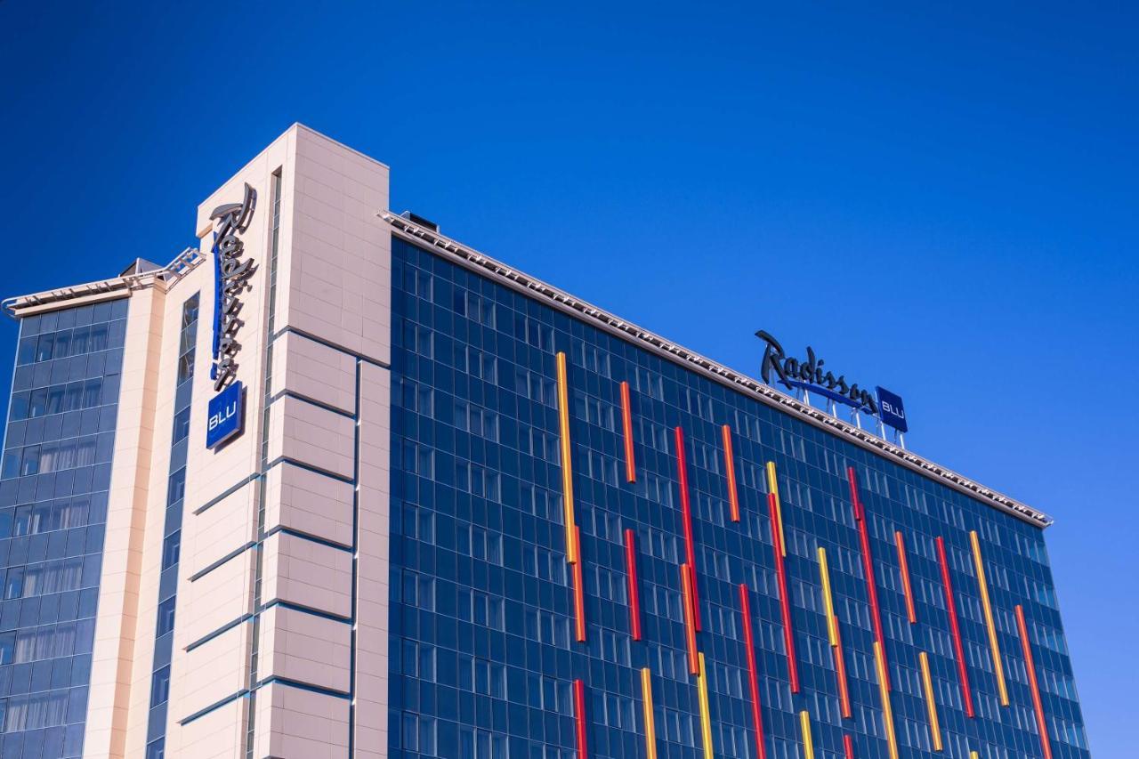 Radisson Blu Chelyabinsk Hotel Exterior photo