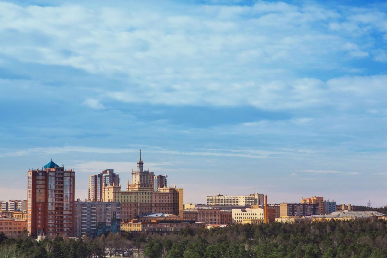 Radisson Blu Chelyabinsk Hotel Exterior photo